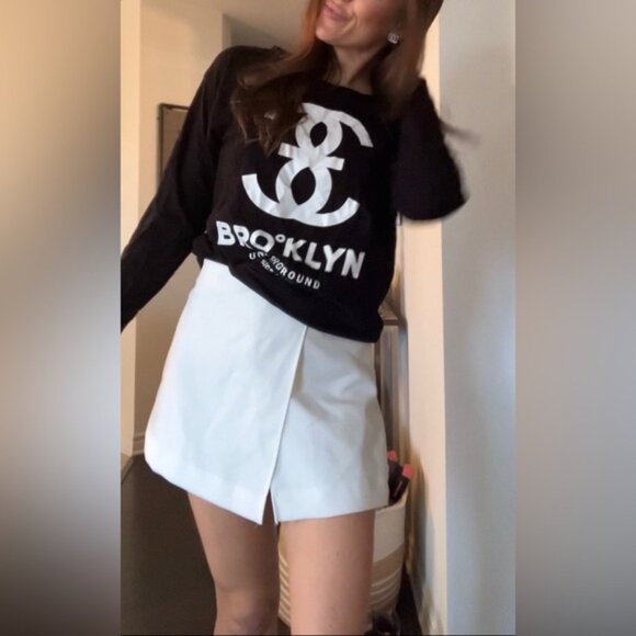 Brooklyn black sweatshirt - Picture 3 of 7